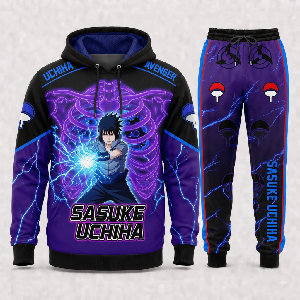Limited edition! Gifts for Fans - Hoodie  Sweatpants Set -NSASUKE