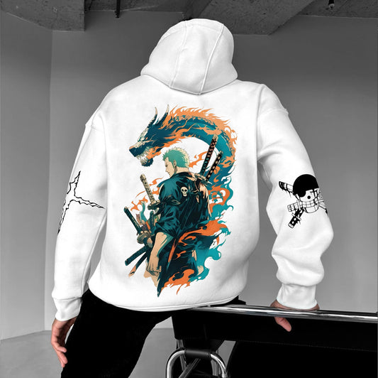 Unisex Vintage Hoodie丨-Anime x kingdom