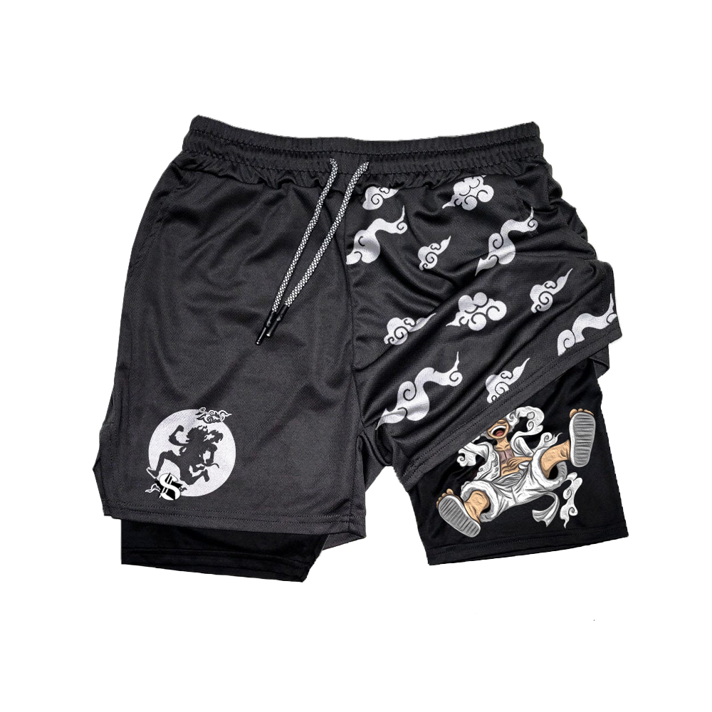Gear 5 Nika Inspo Performance Shorts Suystar-comicclothing