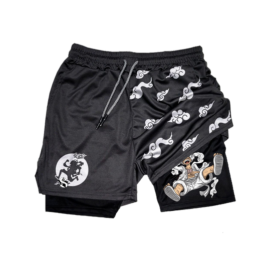 Gear 5 Nika Inspo Performance Shorts Suystar-comicclothing