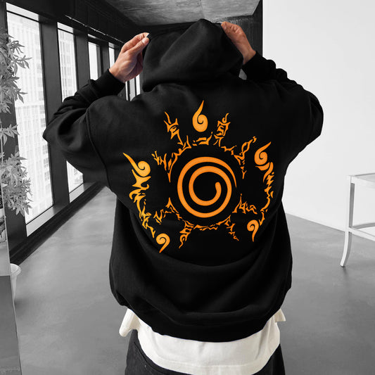 Oversized Anime Hoodie-comicclothing