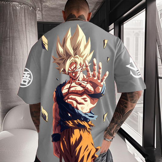 Unisex Anime Inspired Vintage T-Shirt
