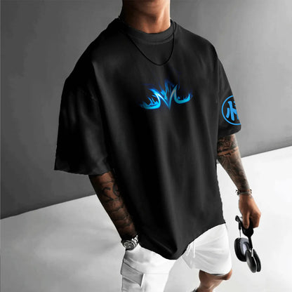 Unisex Anime Inspired Vintage T-Shirt