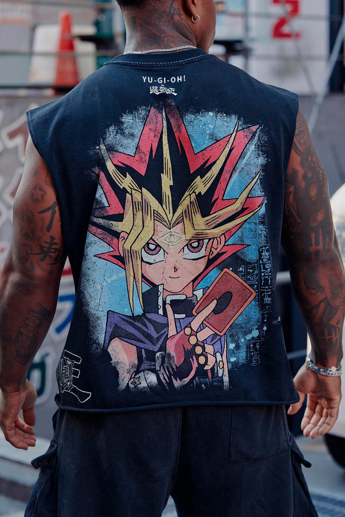 Unisex Anime Style Retro I Vest