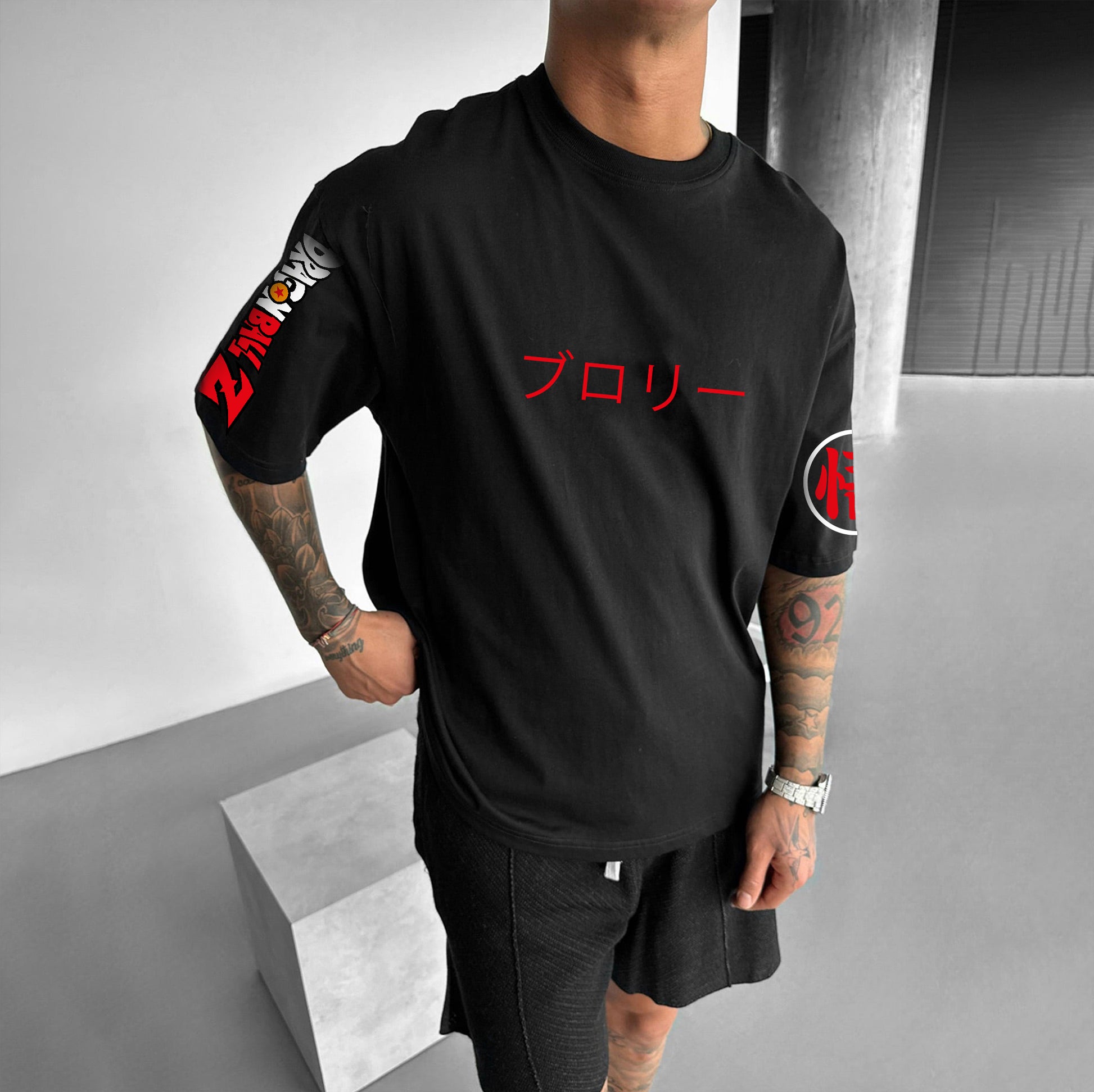 Unisex Anime Inspired Vintage T-Shirt