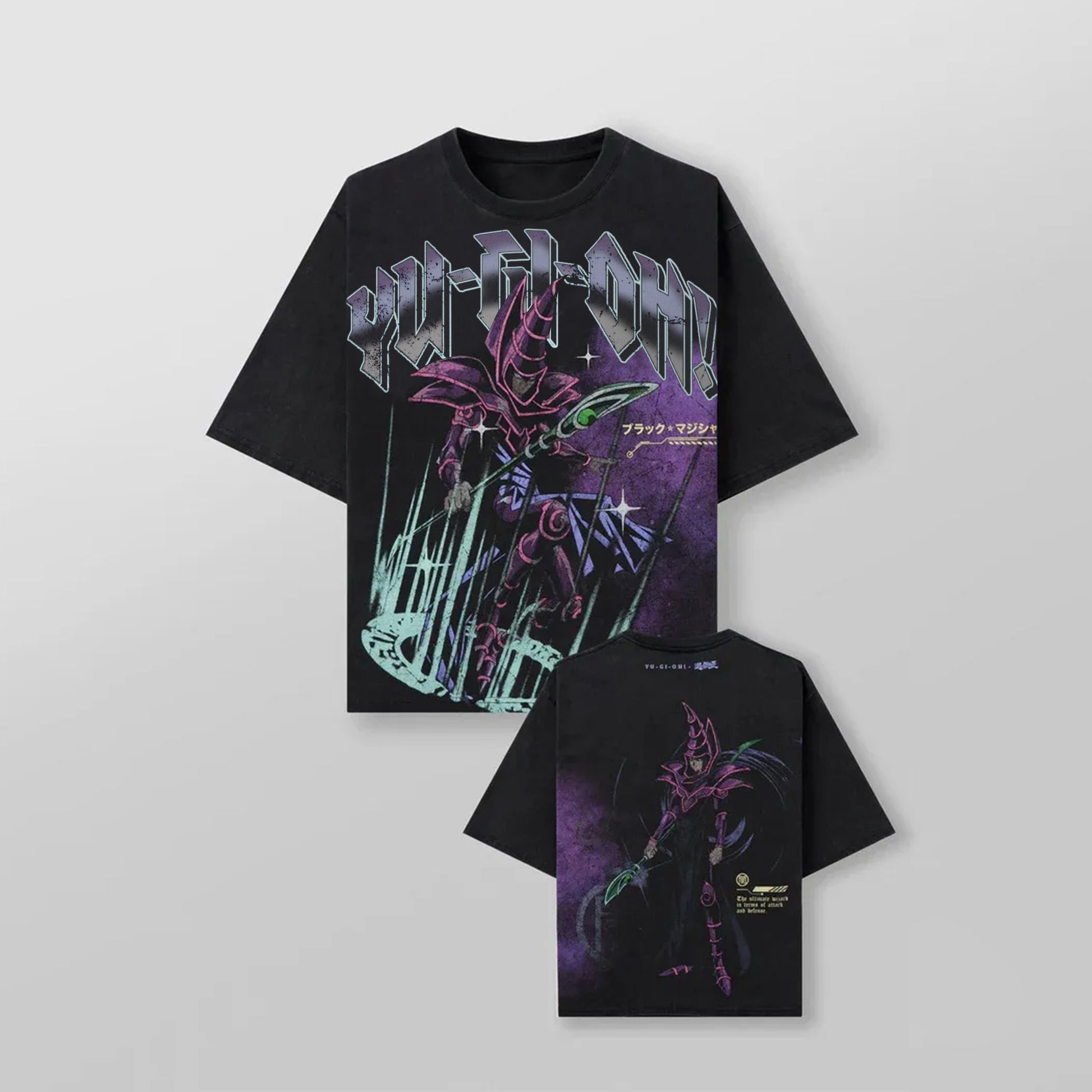 Unisex Anime Inspired Vintage T-Shirt