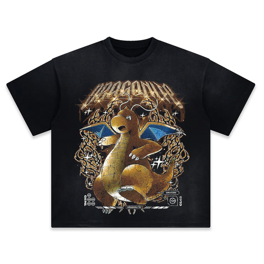 Unisex  "Pokémon" Anime Inspired Vintage T-Shirt