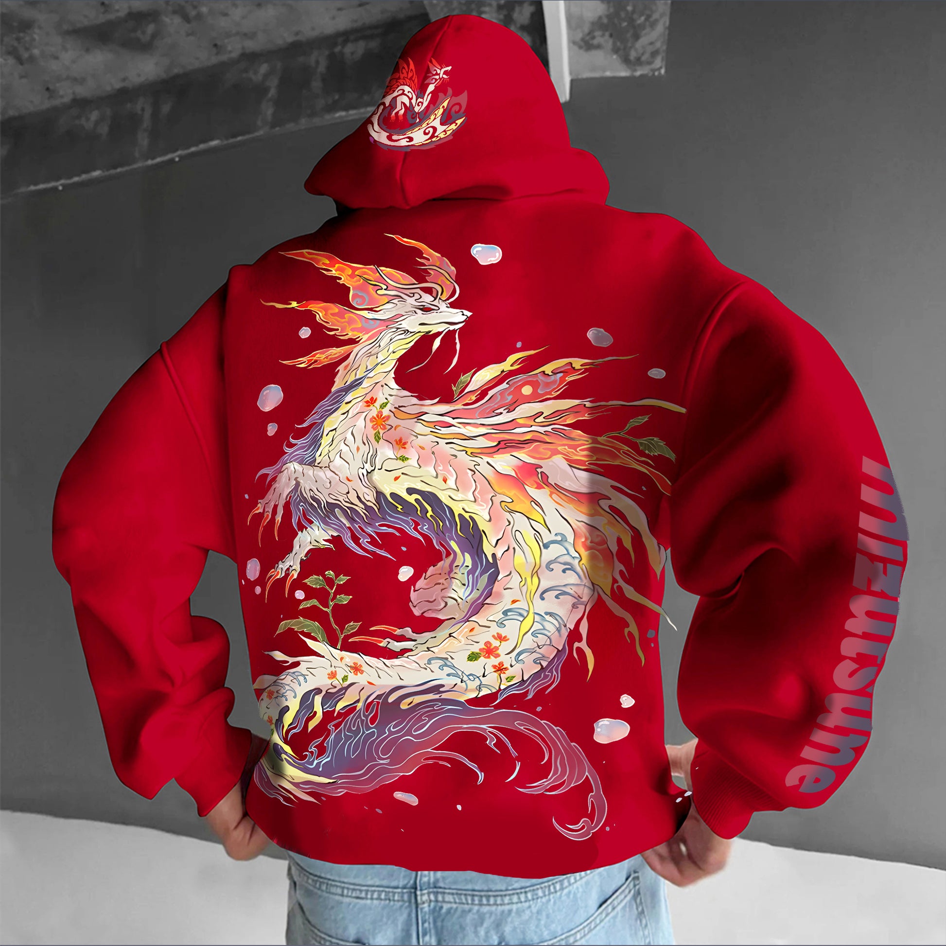Unisex “Pokémon” Anime Graphic Streetwear Vintage Hoodie