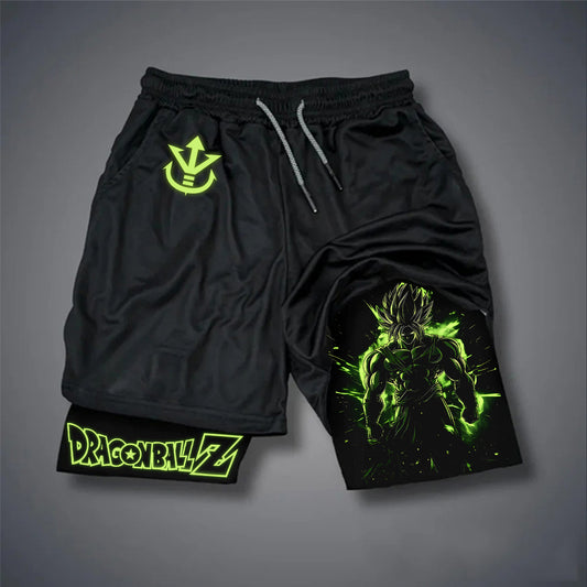 Unisex Casual Anime Streetwear Shorts