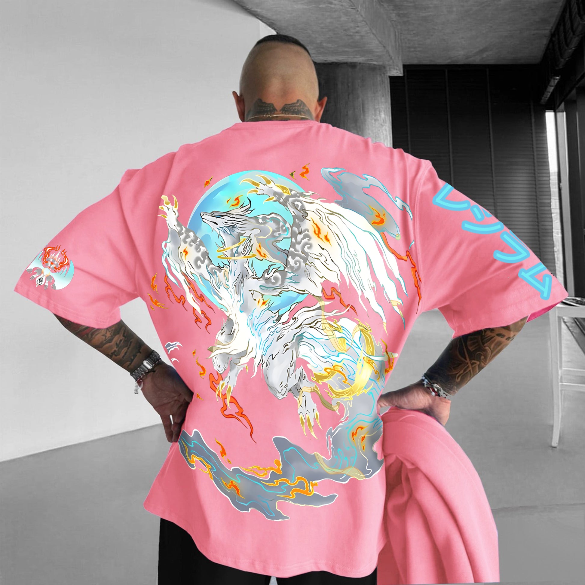 Unisex Anime Inspired Vintage T-Shirt