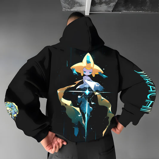 Unisex Anime Graphic Streetwear Vintage Hoodie