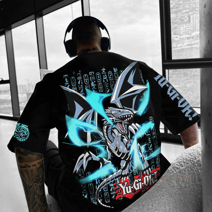 Unisex  “Yu-Gi-Oh！”   Anime Inspired Vintage T-Shirt