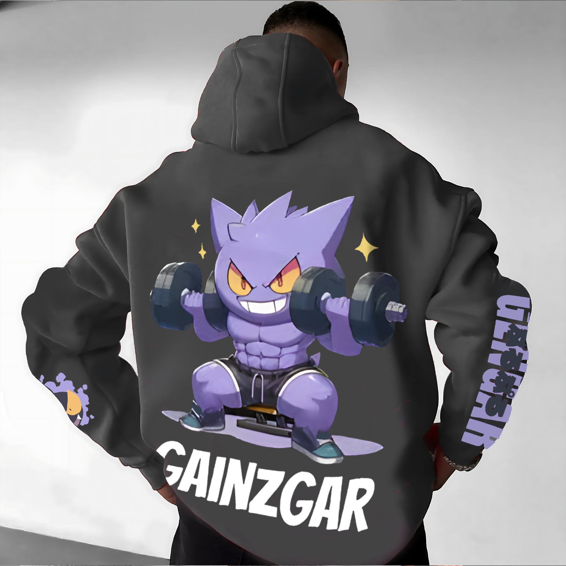Unisex Anime Graphic Streetwear Vintage Hoodie