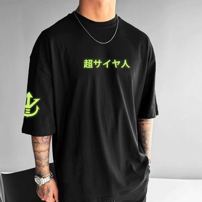 Unisex Anime Inspired Vintage T-Shirt