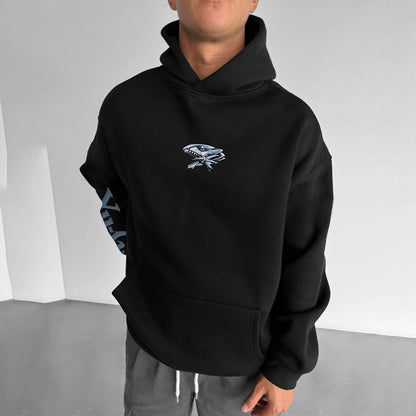 Unisex  “Yu-Gi-Oh！”   Anime Style Retro Hoodie