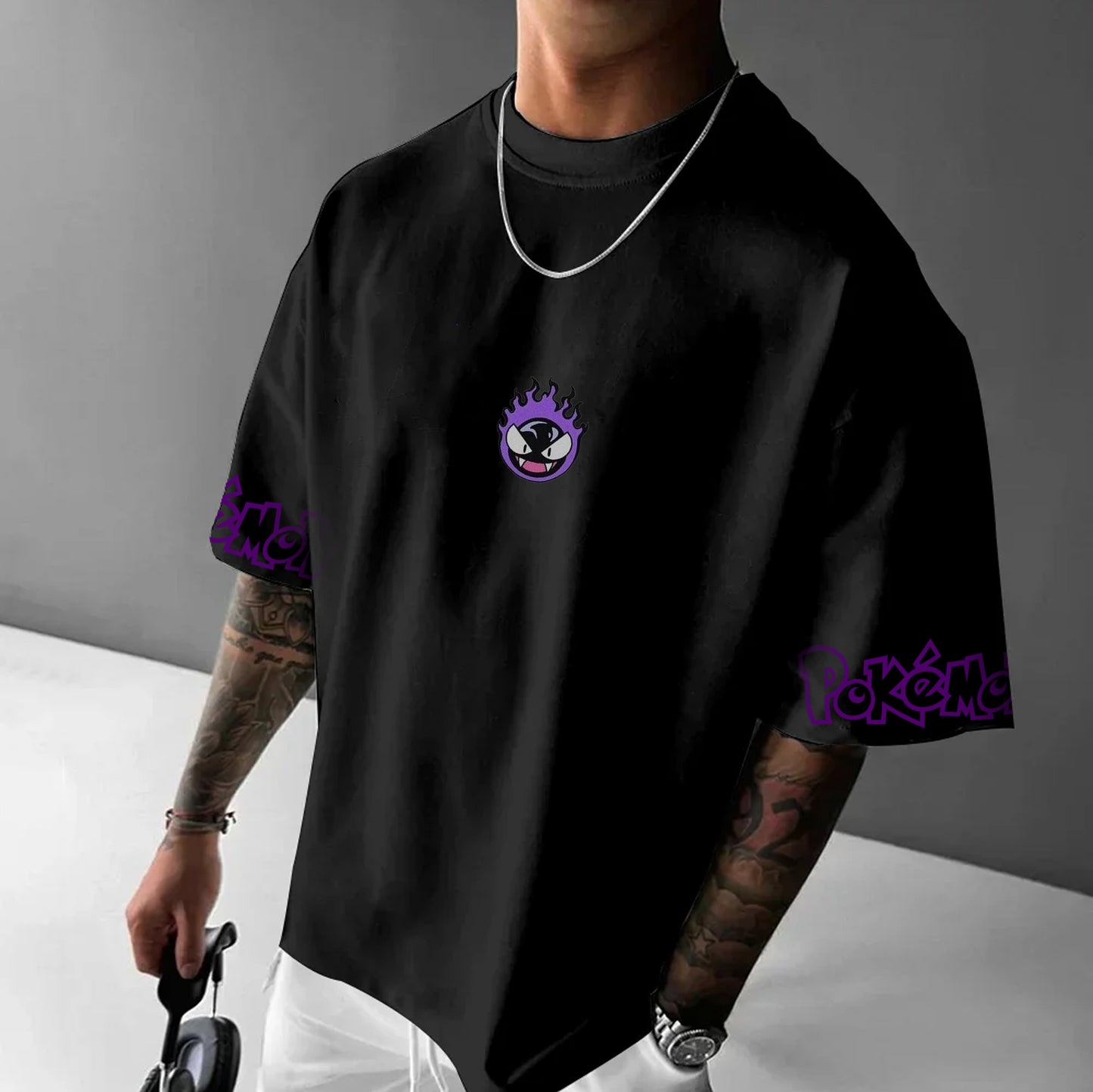 Unisex Anime Inspired Vintage T-Shirt