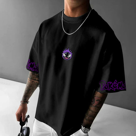 Unisex Anime Inspired Vintage T-Shirt