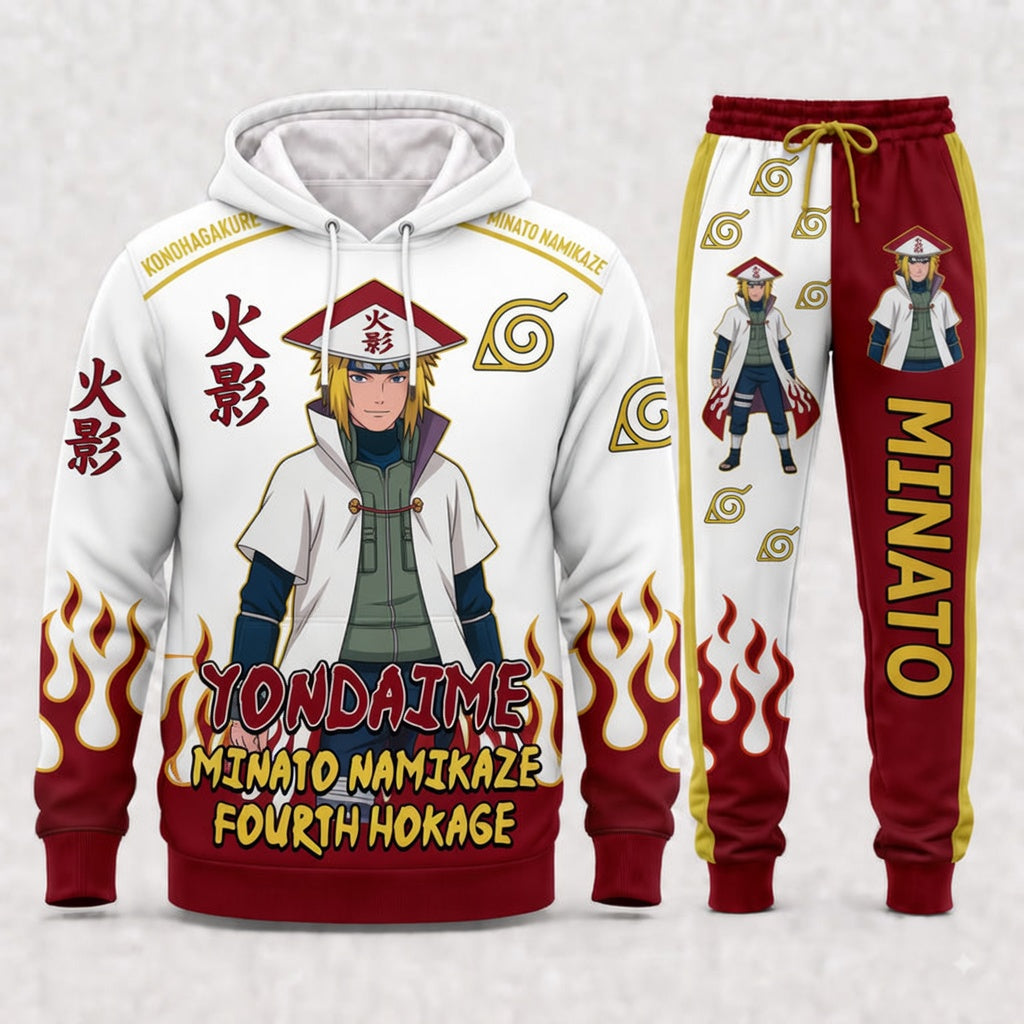 Limited edition! Gifts for Fans - Hoodie  Sweatpants Set -NMINATO