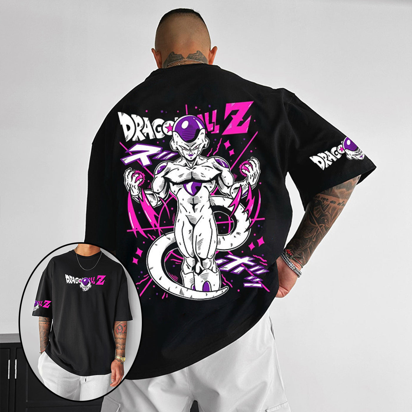 Unisex Anime Inspired Graphic Streetwear Vintage T-shirt