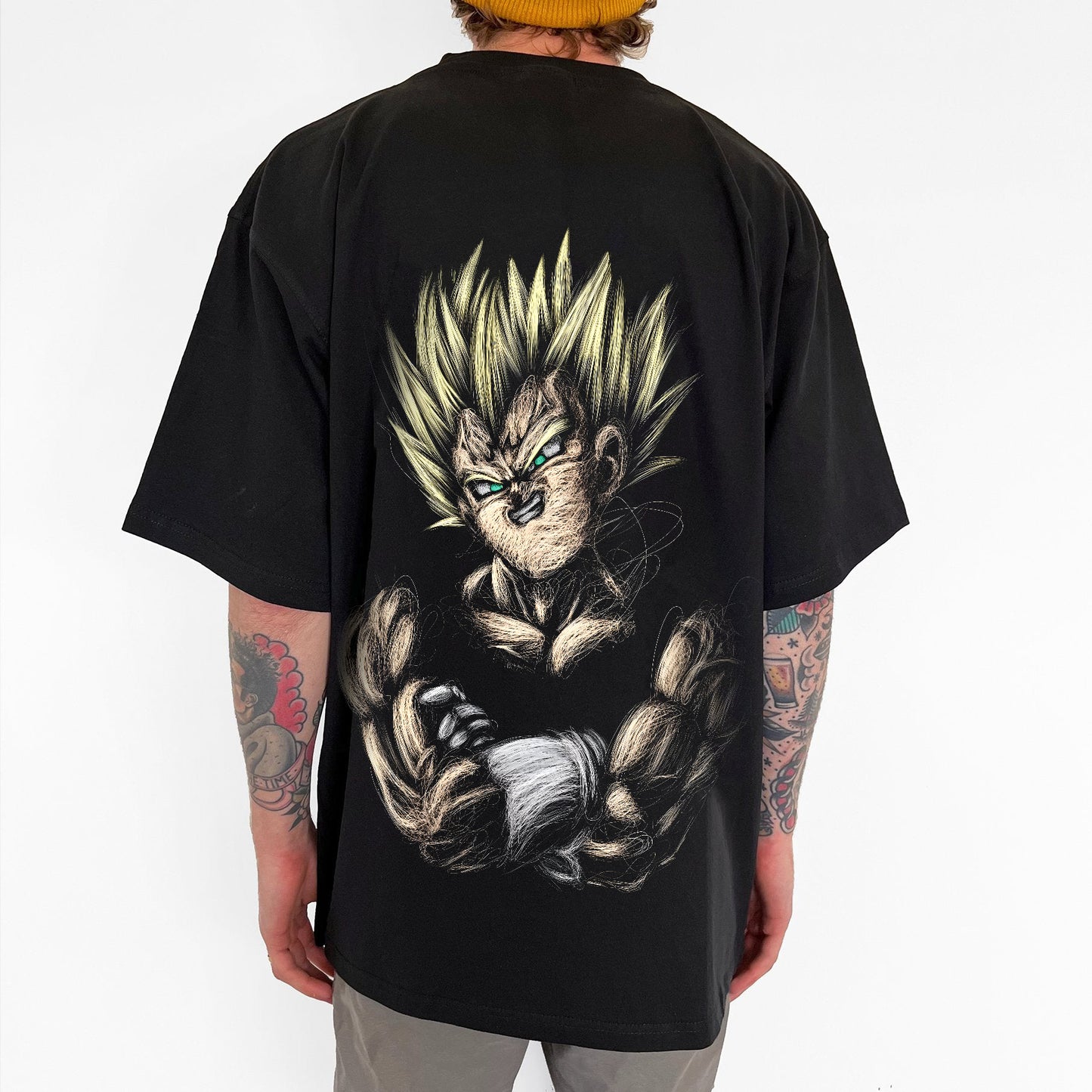 Unisex Anime Graphic Streetwear Vintage T-shirt