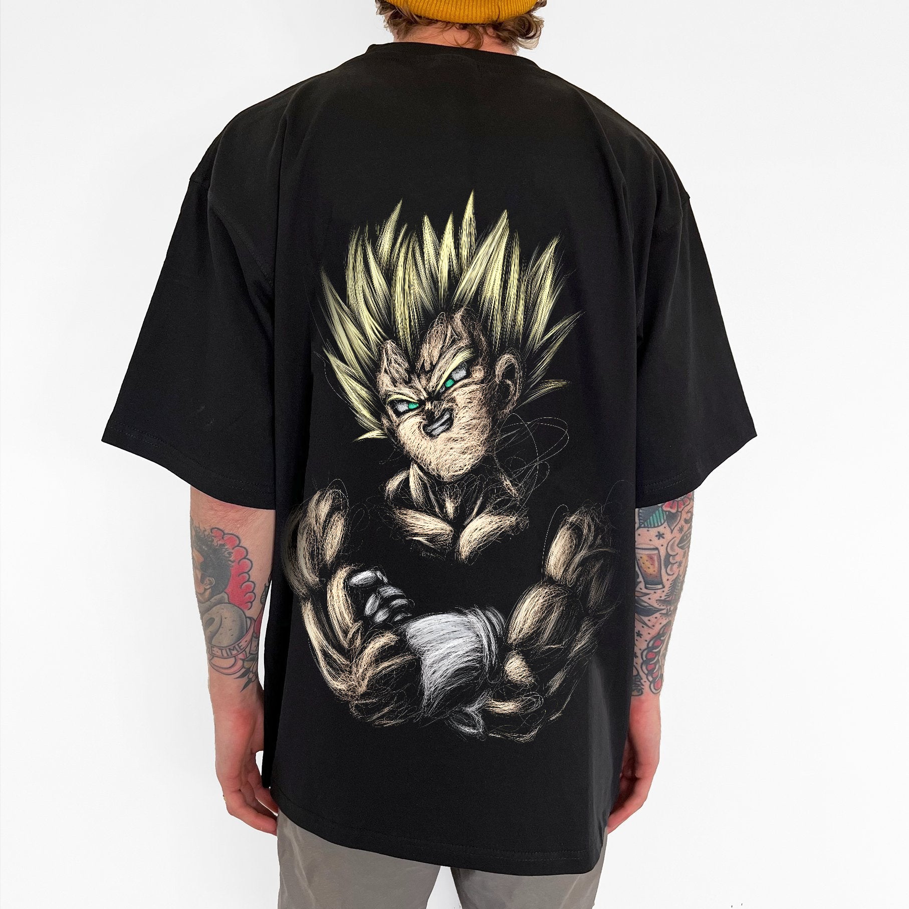 Unisex Anime Graphic Streetwear Vintage T-shirt