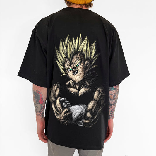 Unisex Anime Graphic Streetwear Vintage T-shirt