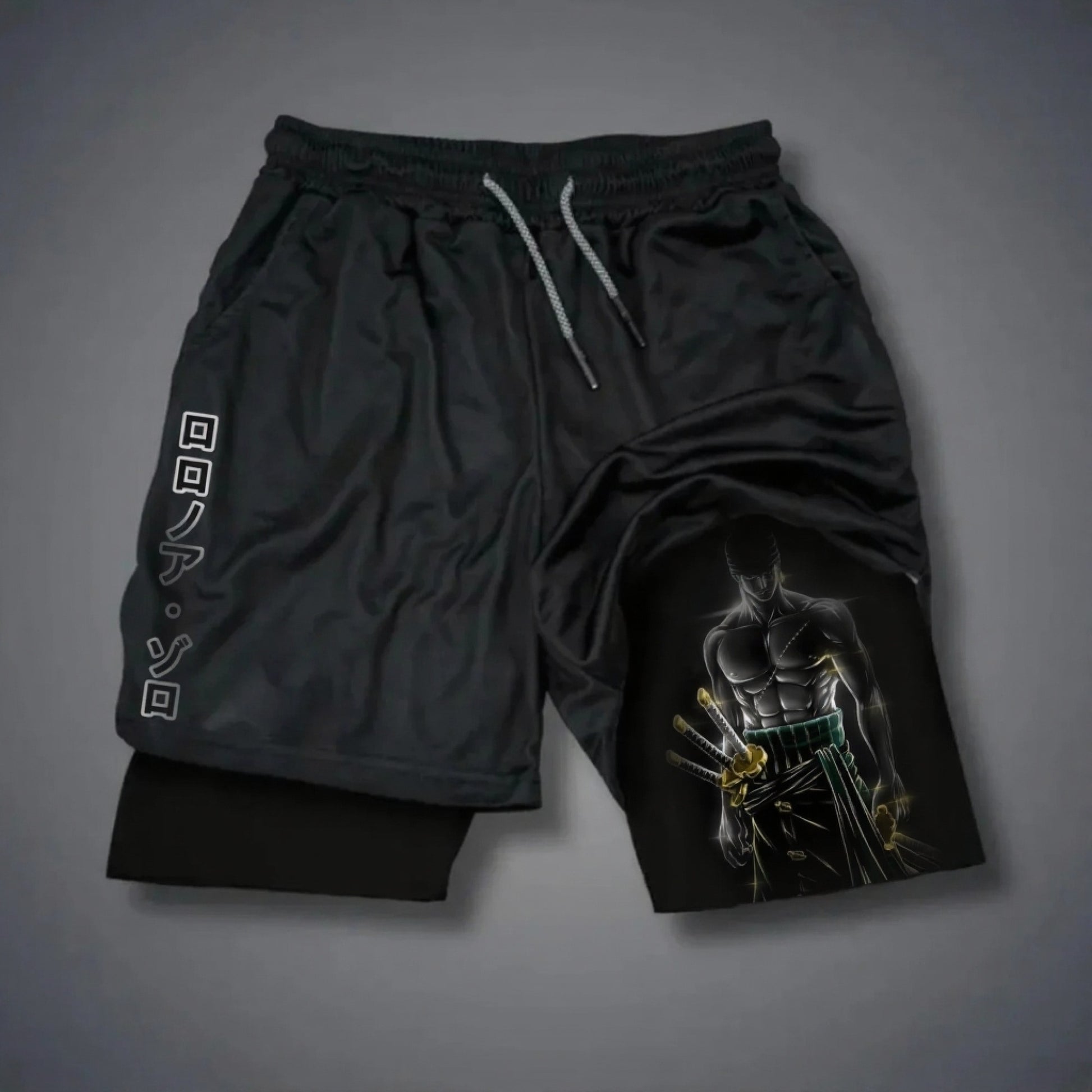 Unisex  Casual Anime Streetwear Shorts-Anime x kingdom