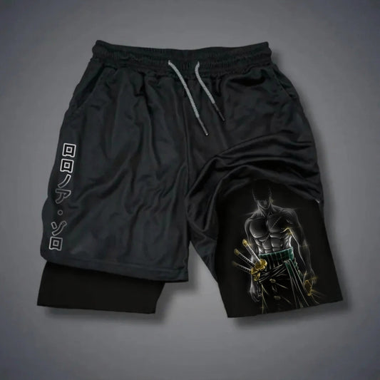 Unisex  Casual Anime Streetwear Shorts-Anime x kingdom