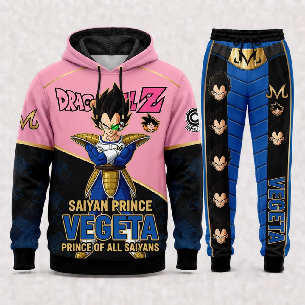 Limited edition! Gifts for Fans - Hoodie  Sweatpants Set -7DGVEGETA