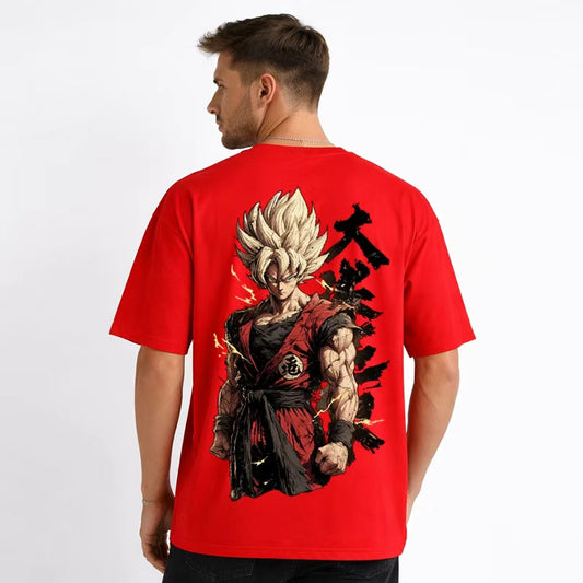 Unisex Anime Inspired Vintage T-Shirt