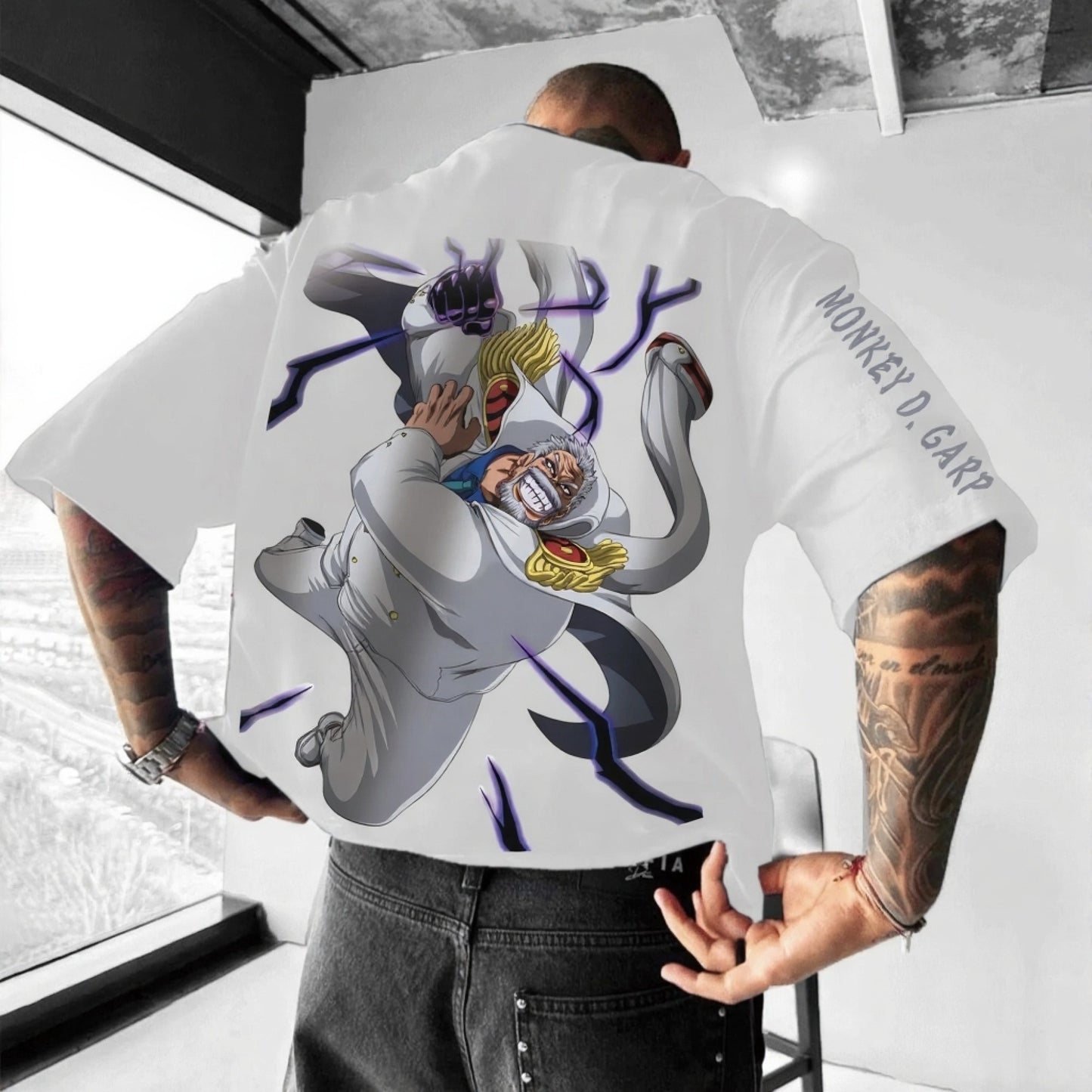 Unisex Anime Inspired Vintage T-Shirt-Anime x kingdom