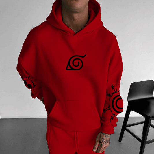 Unisex Anime Graphic Streetwear Vintage Hoodie-comicclothing