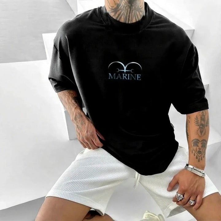 Unisex Anime Inspired Vintage T-Shirt-Anime x kingdom