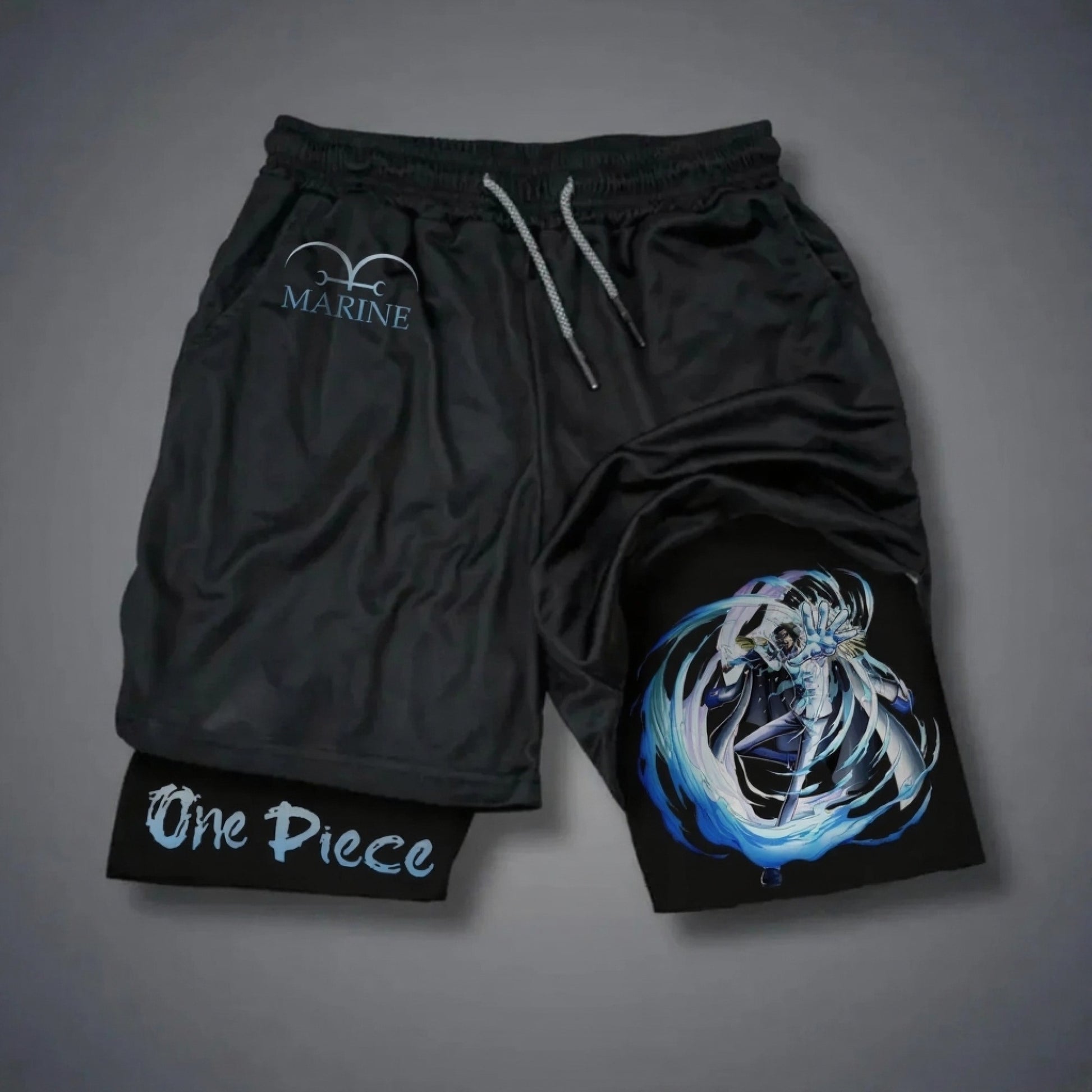 Unisex  Casual Anime Streetwear Shorts-Anime x kingdom