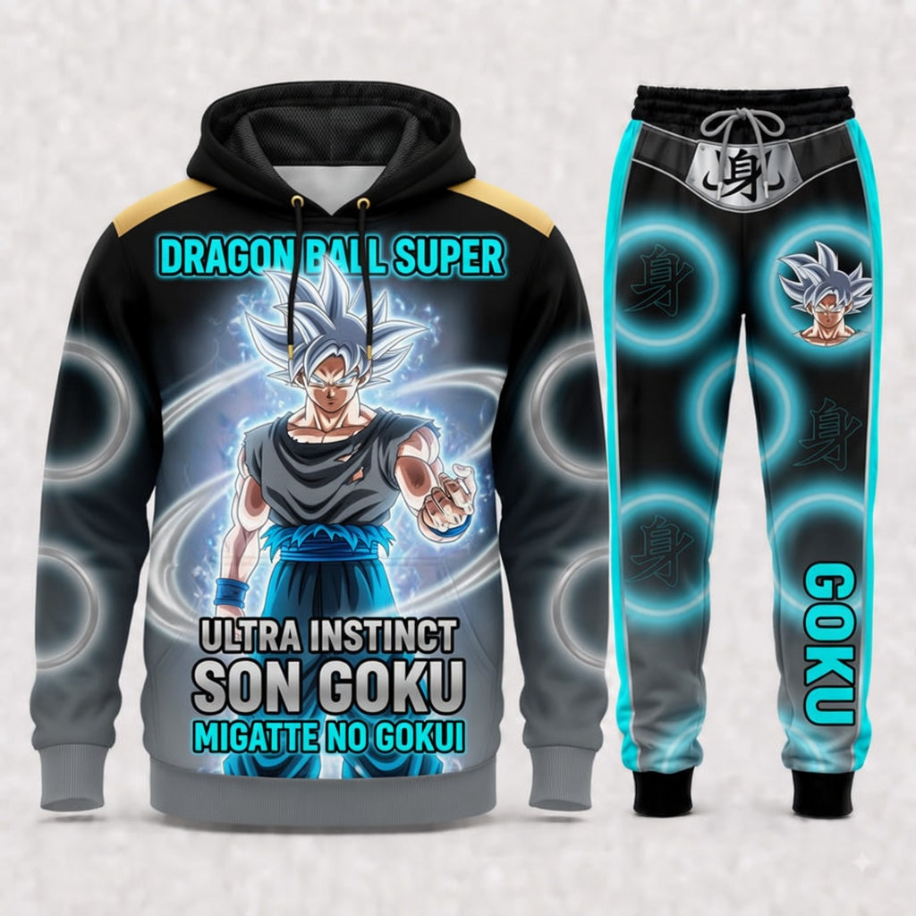 Limited edition! Gifts for Fans - Hoodie & Sweatpants Set -7DGGOKU