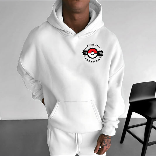 Unisex Anime Graphic Streetwear Vintage Hoodie