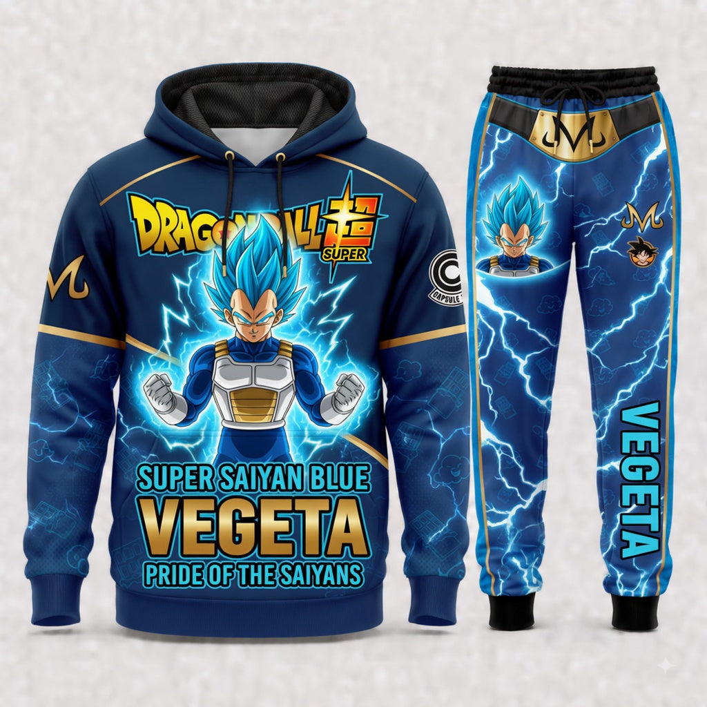 Limited edition! Gifts for Fans - Hoodie  Sweatpants Set -7DGVEGETA