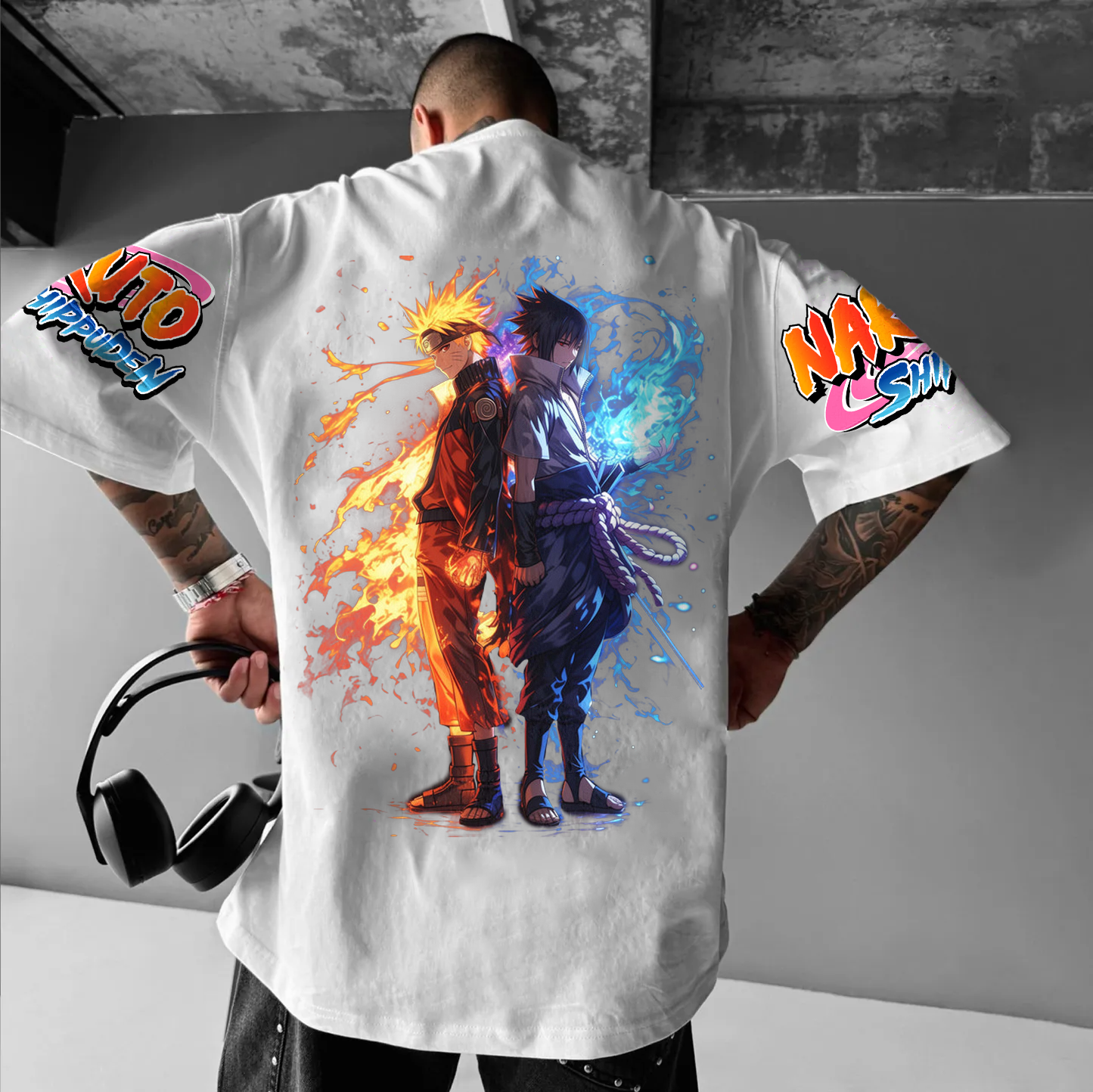 Unisex  Anime “Anime”  Inspired Vintage T-Shirt-comicclothing
