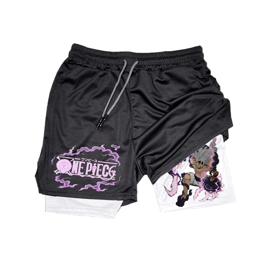 Anime Gym Performance Shorts-comicclothing