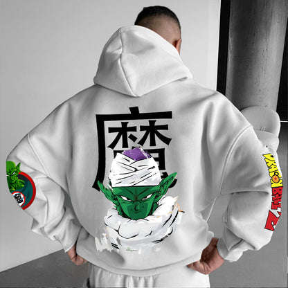 Unisex Anime Graphic Streetwear Vintage Hoodie