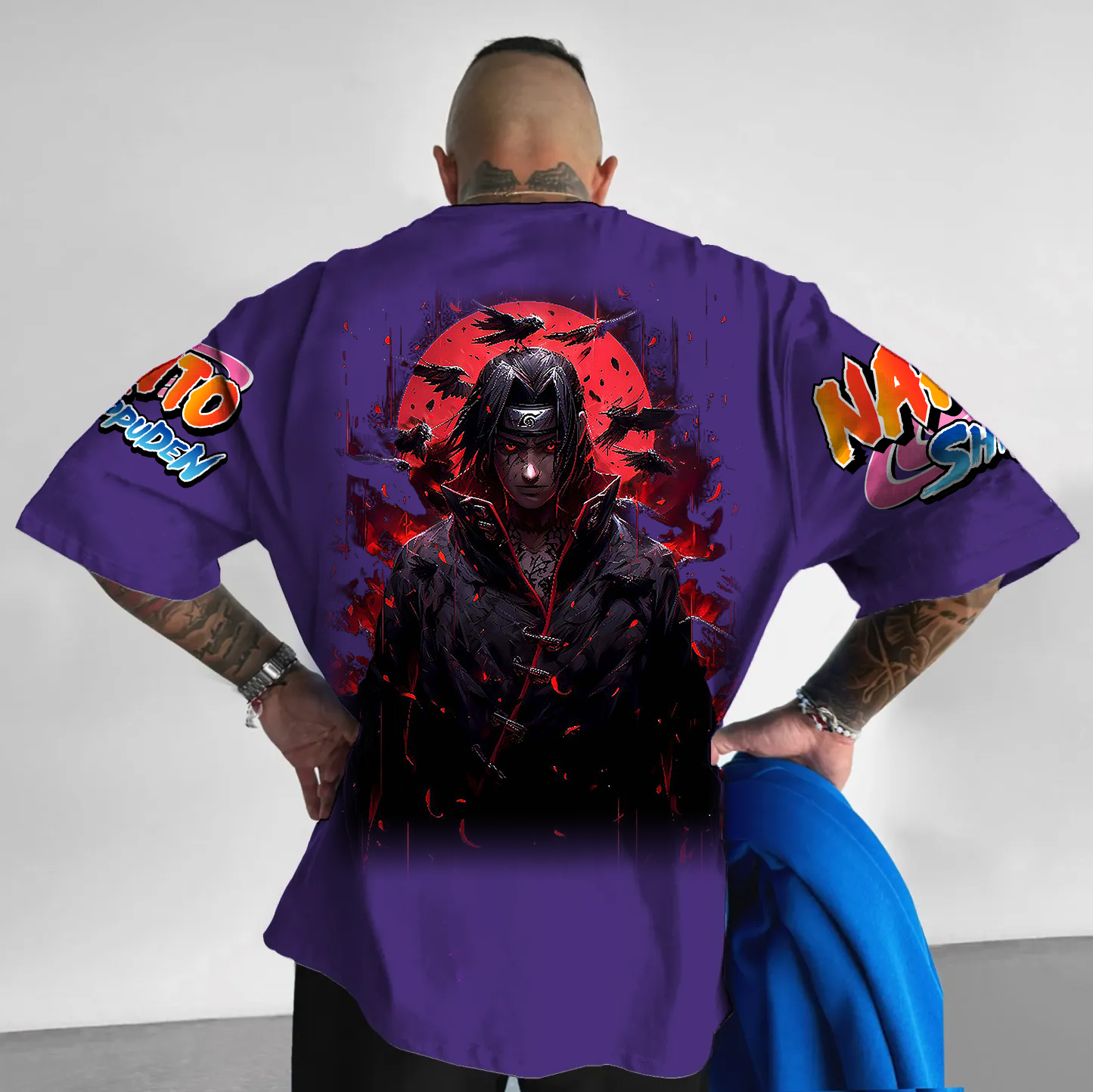 Unisex  Anime “Anime”  Inspired Vintage T-Shirt-comicclothing