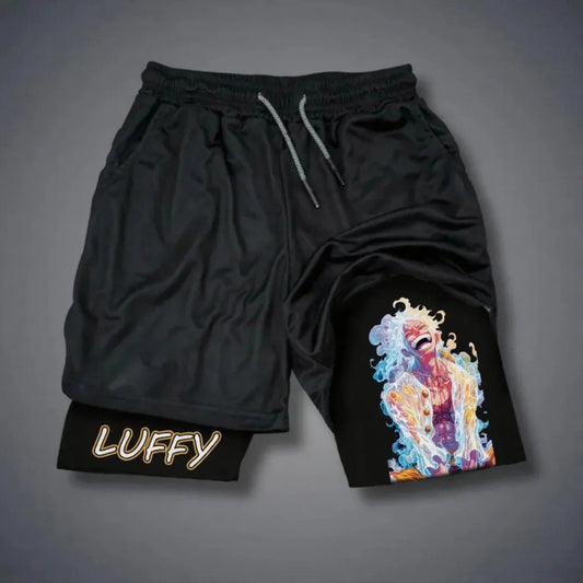 Unisex  Casual Anime Streetwear Shorts-Anime x kingdom