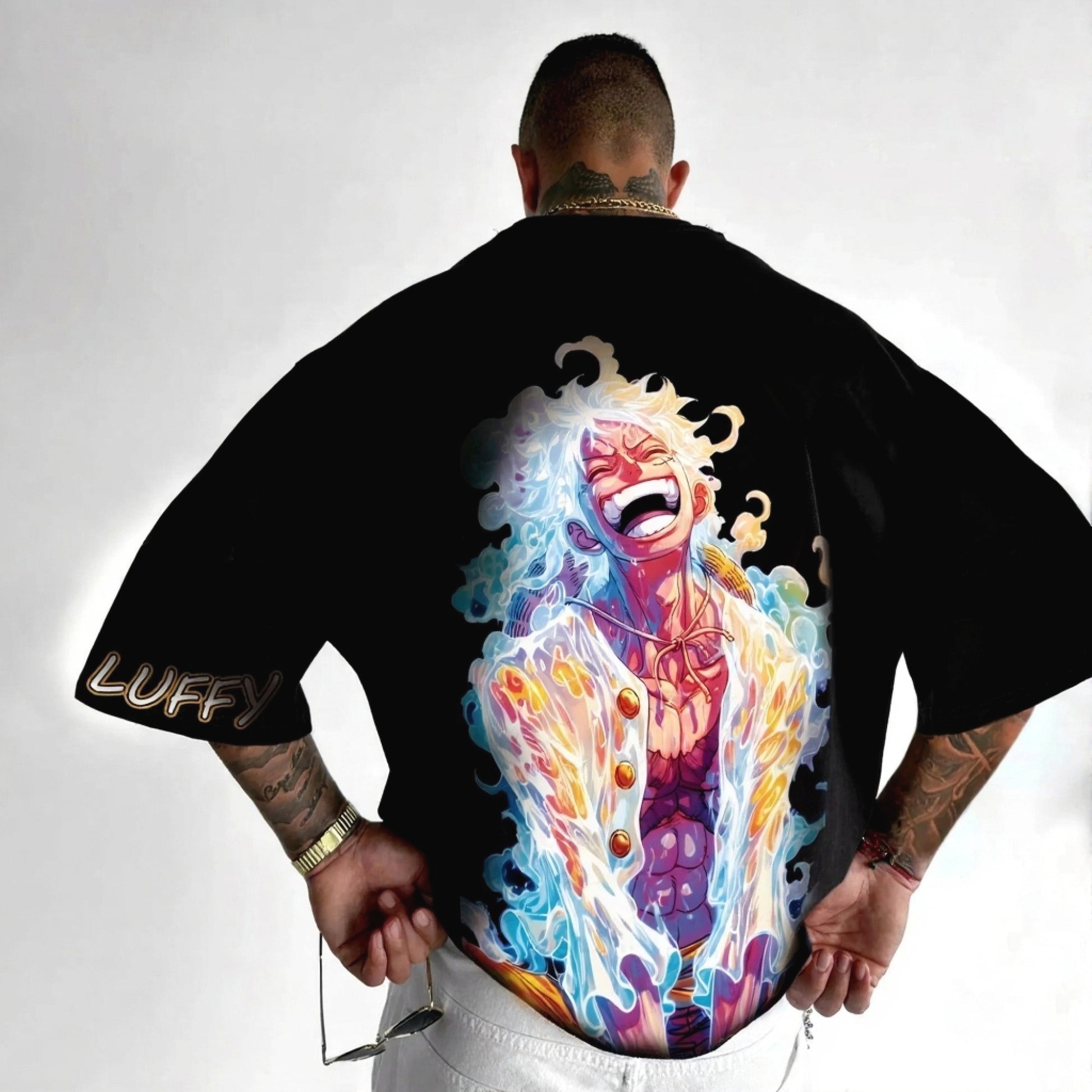 Unisex Anime Inspired Vintage T-Shirt-Anime x kingdom