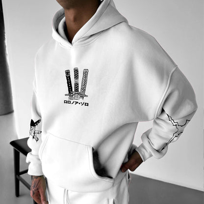 Unisex Vintage Hoodie丨-Anime x kingdom