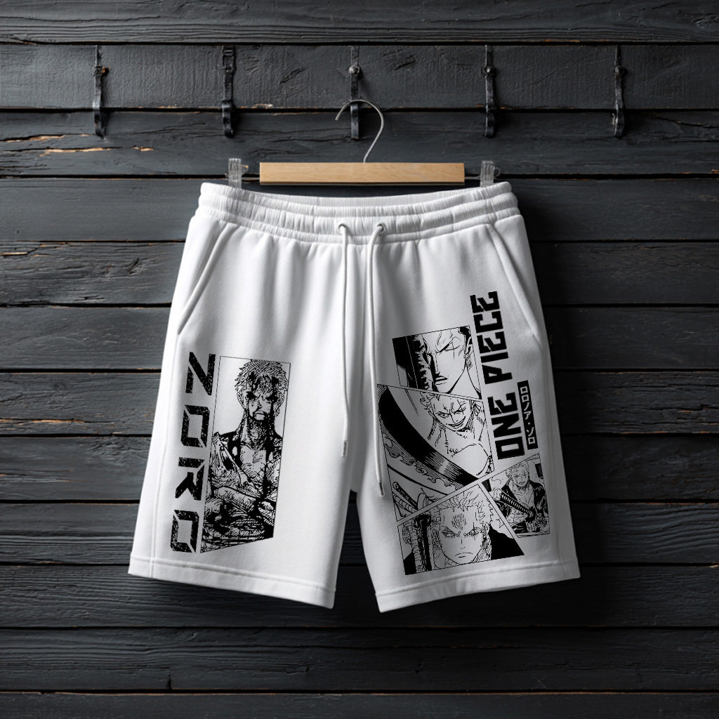 Anime-Inspired Graphic Shorts For Casual Wear-comicclothing