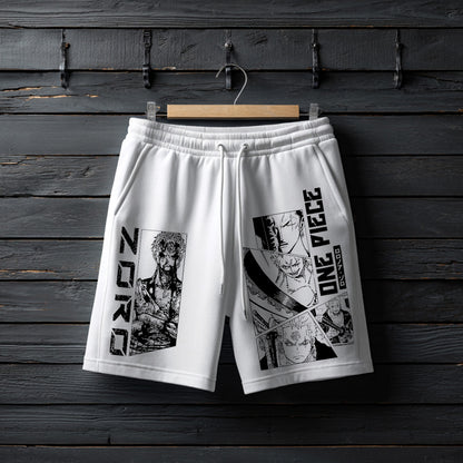 Anime-Inspired Graphic Shorts For Casual Wear-comicclothing
