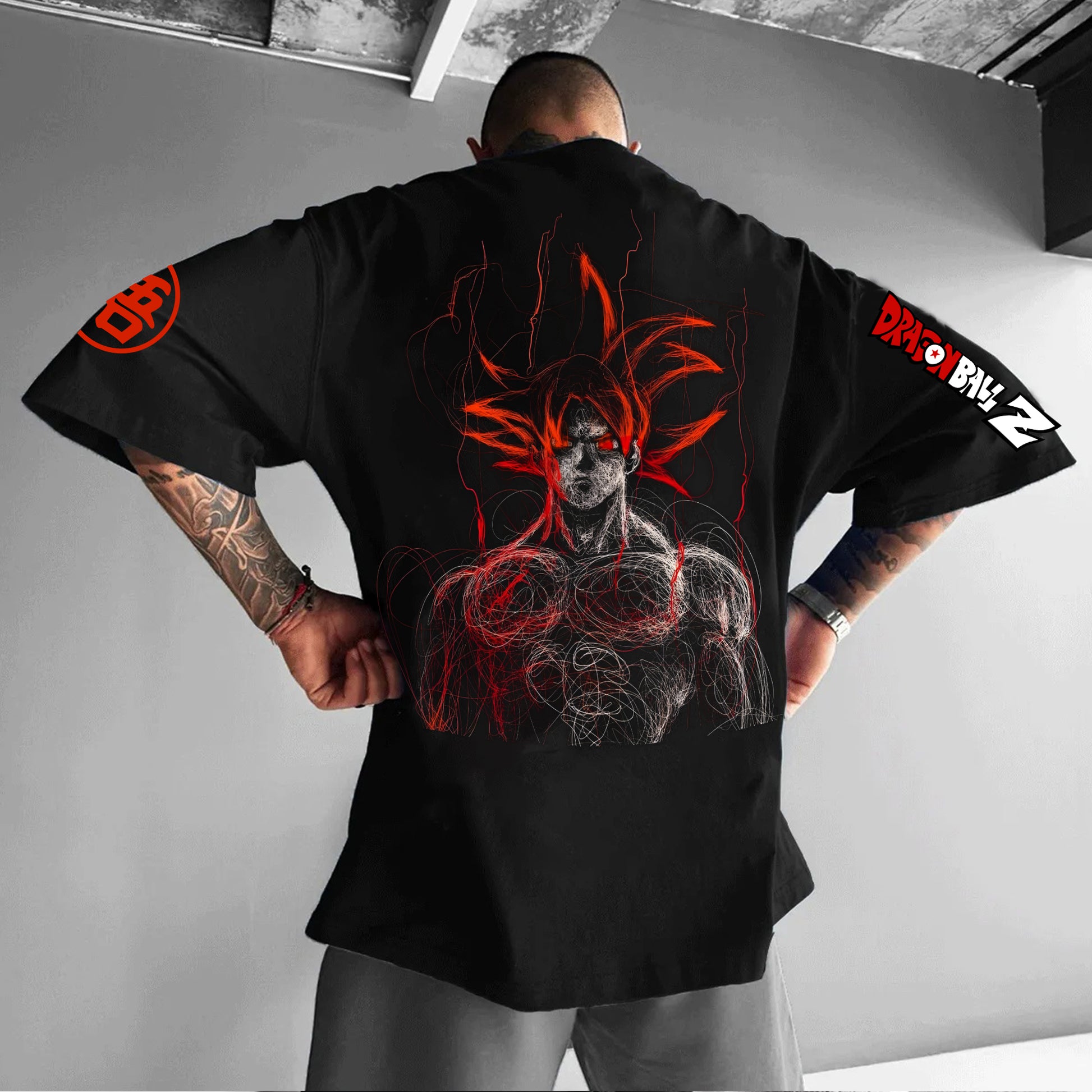 Unisex Anime Inspired Vintage T-Shirt