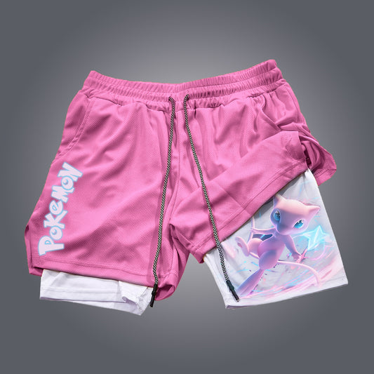 Unisex Casual Anime Streetwear Shorts
