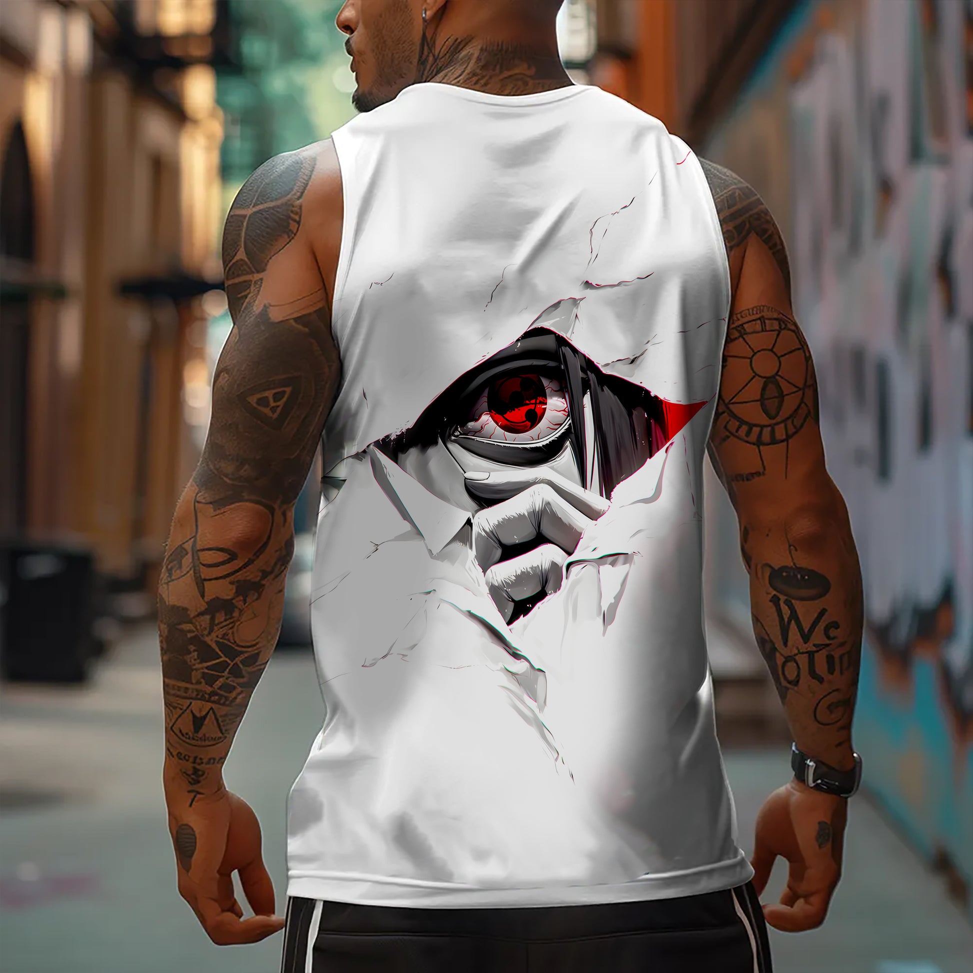 Unisex  Casual Anime  Tank Top-comicclothing