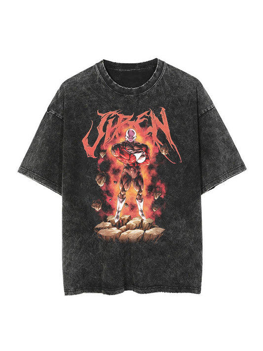 Unisex Anime Graphic Streetwear Vintage T-shirt
